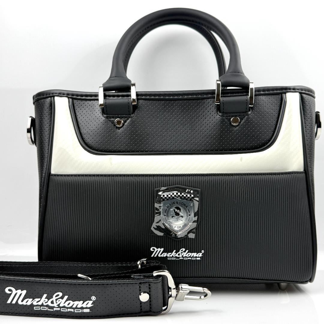 新品 マークアンドロナ カートバッグ 定価38,500円 - メルカリ