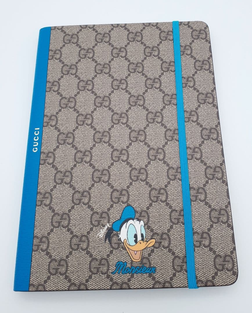Z07-78 グッチ ドナルドダック ノート ディズニーコラボ - メルカリ