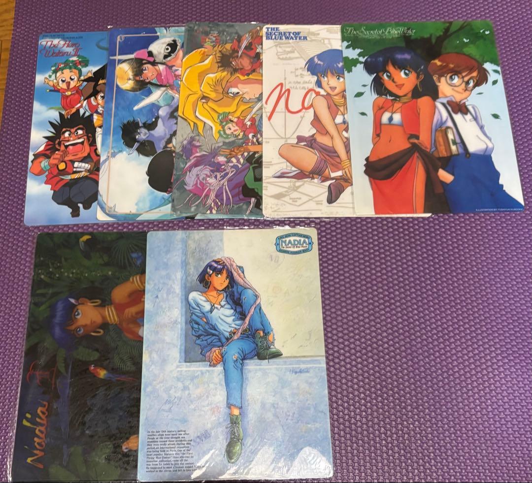 レトロ下敷きまとめ売り