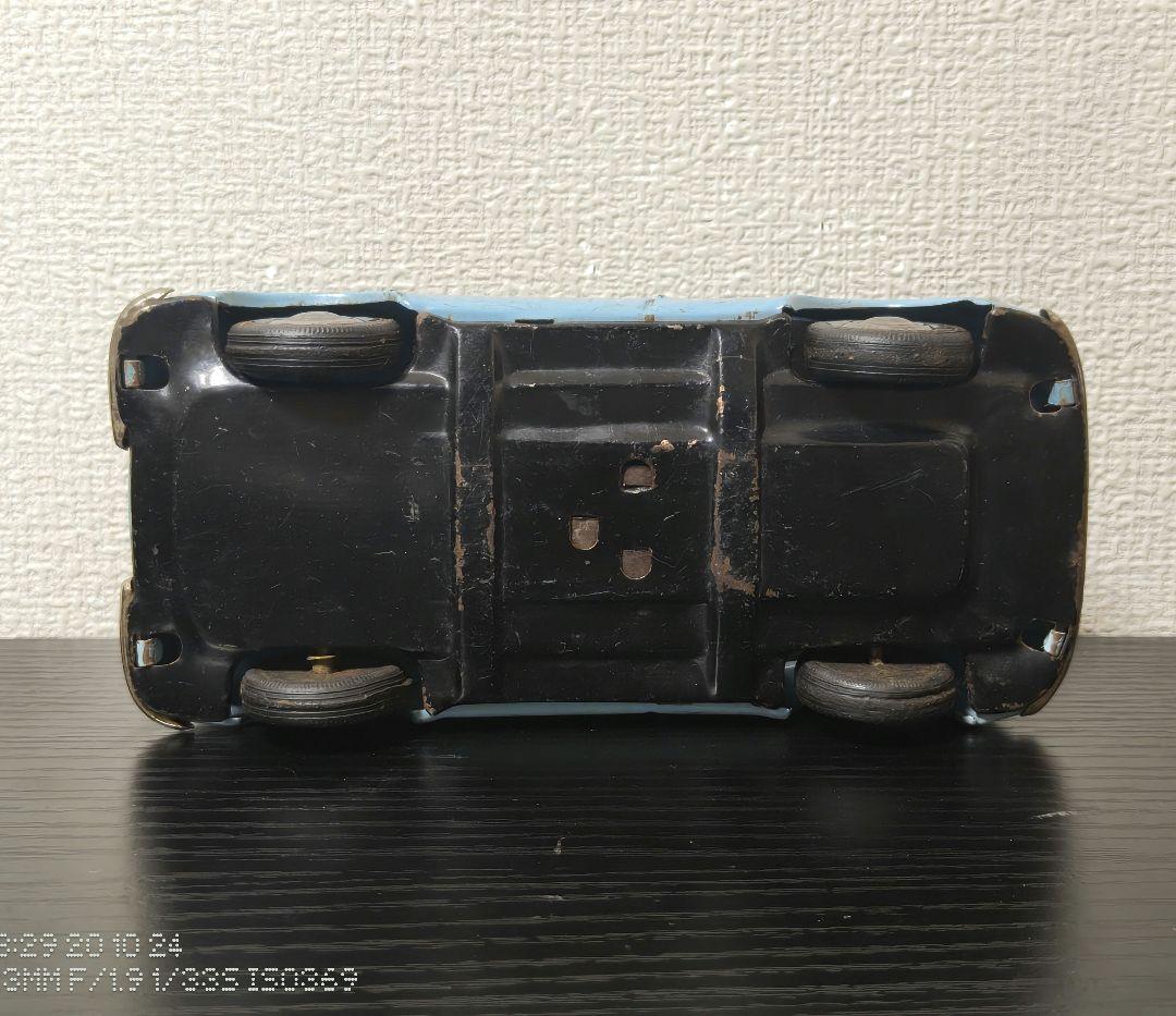 BANDAI　バンダイ　ブリキ　自動車　SUBARU　スバル360