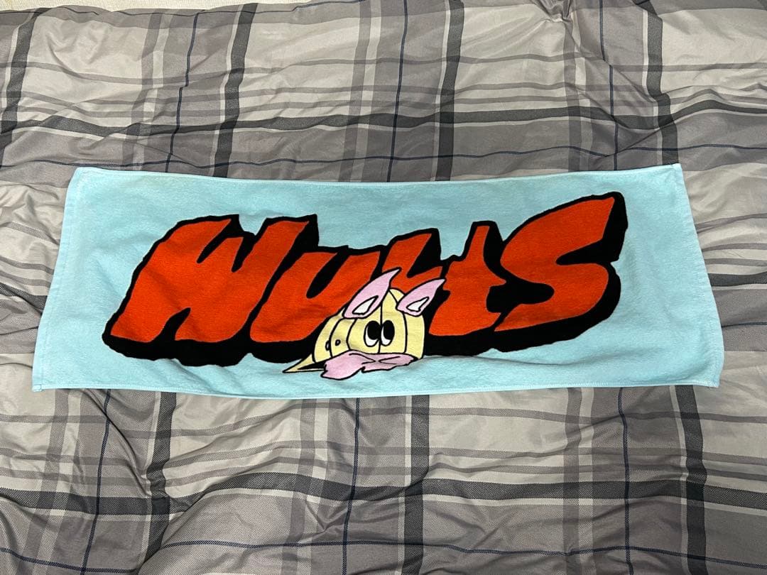 wurtsグッズ、wurtsバスユニ、wurtsタオル、wurtsラババン