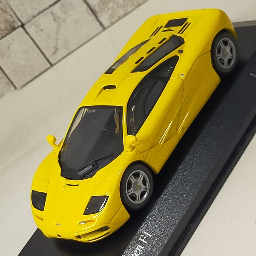 McLaren F1 ２台セット　赤フル開閉　黄ミニチャンプス
