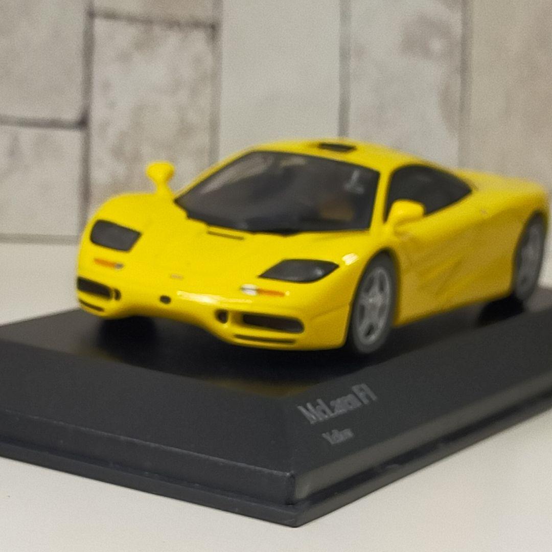 McLaren F1 ２台セット　赤フル開閉　黄ミニチャンプス