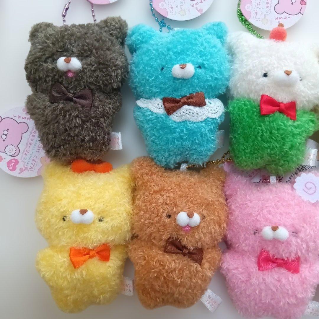 おとぼけ くまさん カモフラージュ ぬいぐるみ 10種 コンプリート