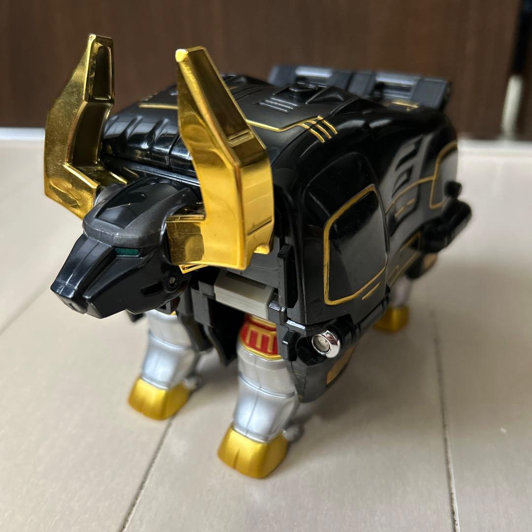 百獣戦隊ガオレンジャーDXガオキングガオエレファント2体セット