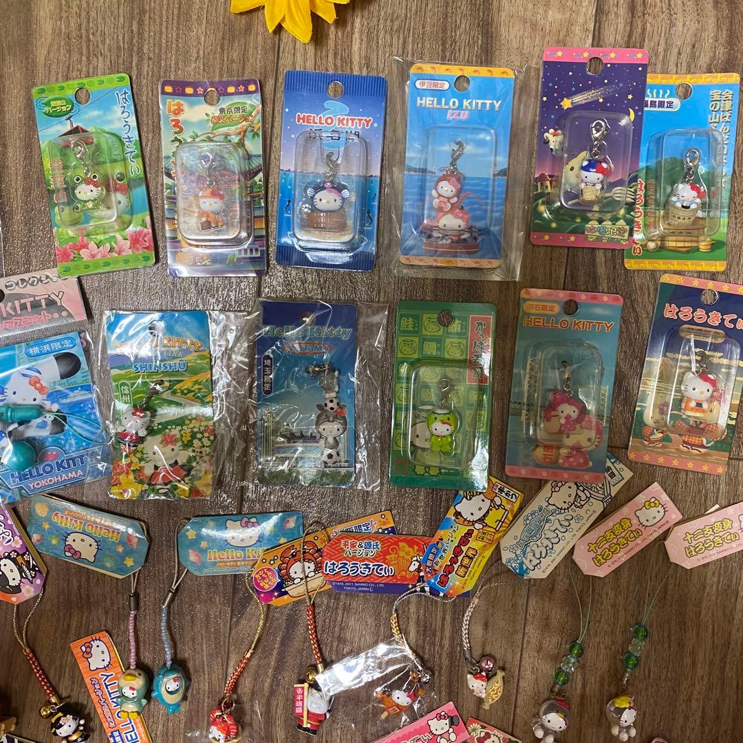 ご当地サンリオハローキティストラップキーホルダー　まとめ