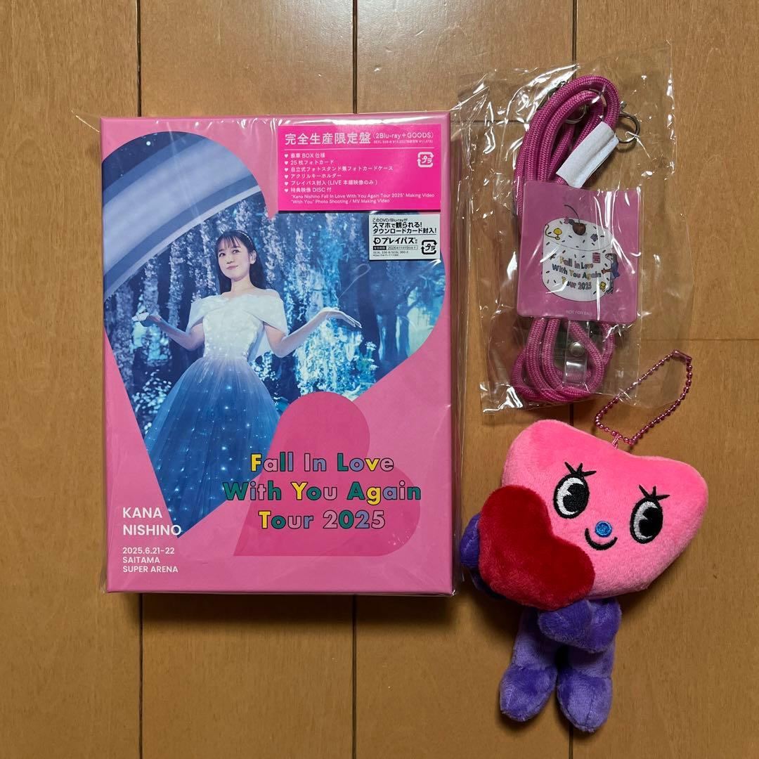 Kana Nishino Fall In Love Tour 2025 限定版 - メルカリ