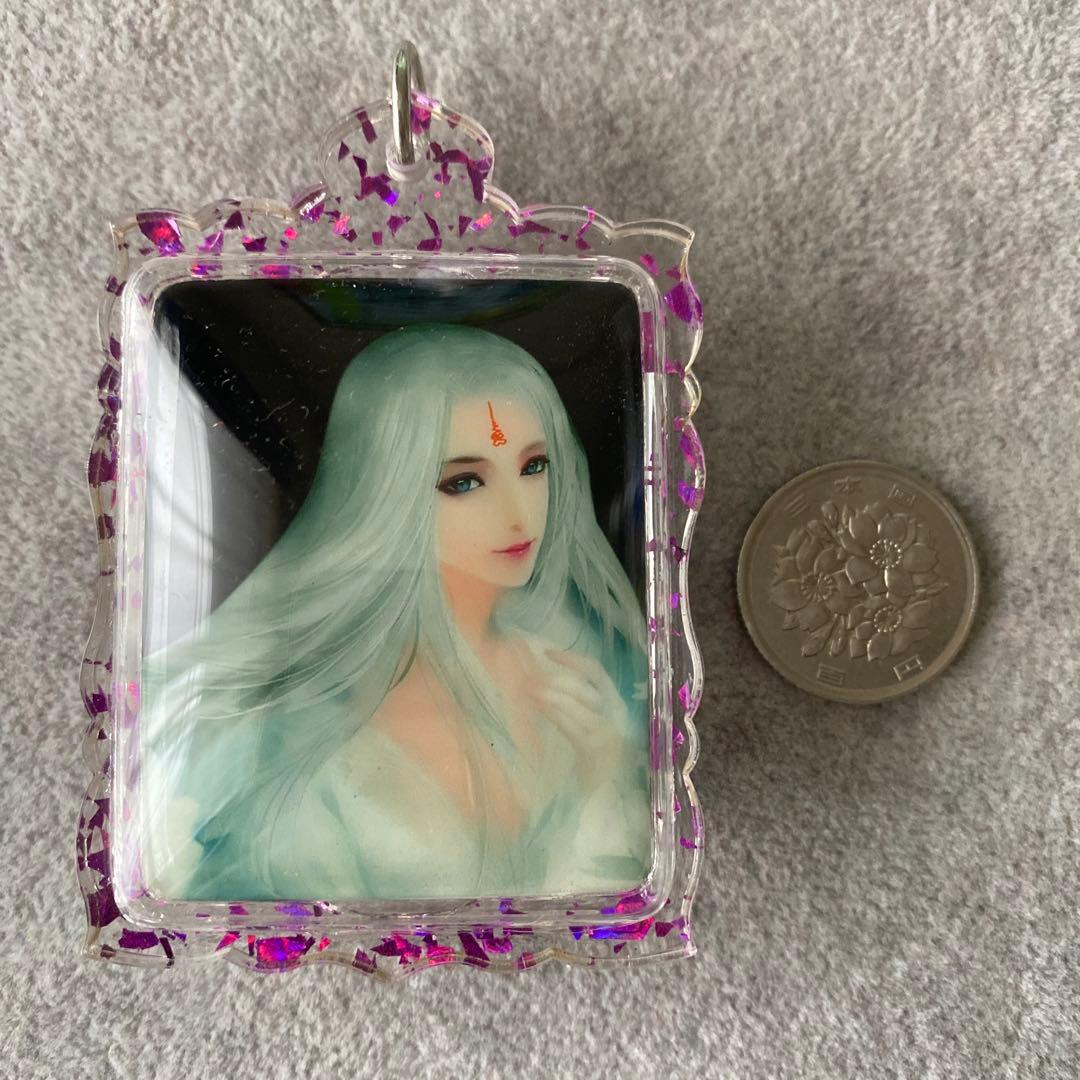 プラクルアン AJコム師 九尾の狐 ジンジョークカオハン 魅力 恋愛 御守り