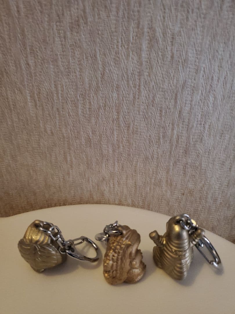 ゴジラ、ガメラ、ベビーゴジラ超合金 キーホルダー