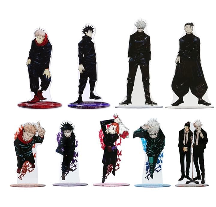 えびまよ様専用】呪術廻戦 アクリルmegaフィギュア コンプ 全9種セット