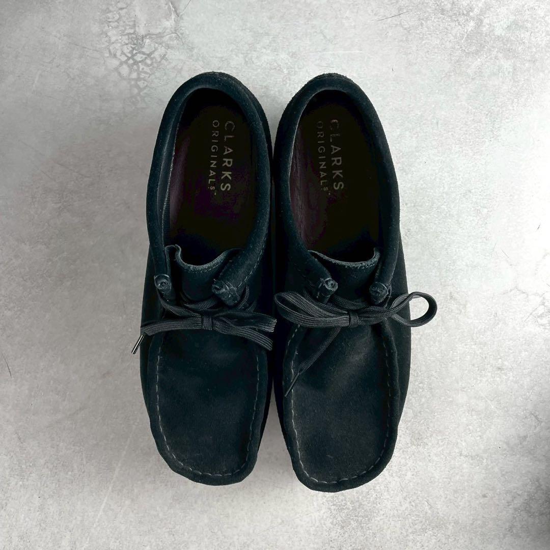 クラークス WallabeeGTX ワラビー デザートブーツ BLACK