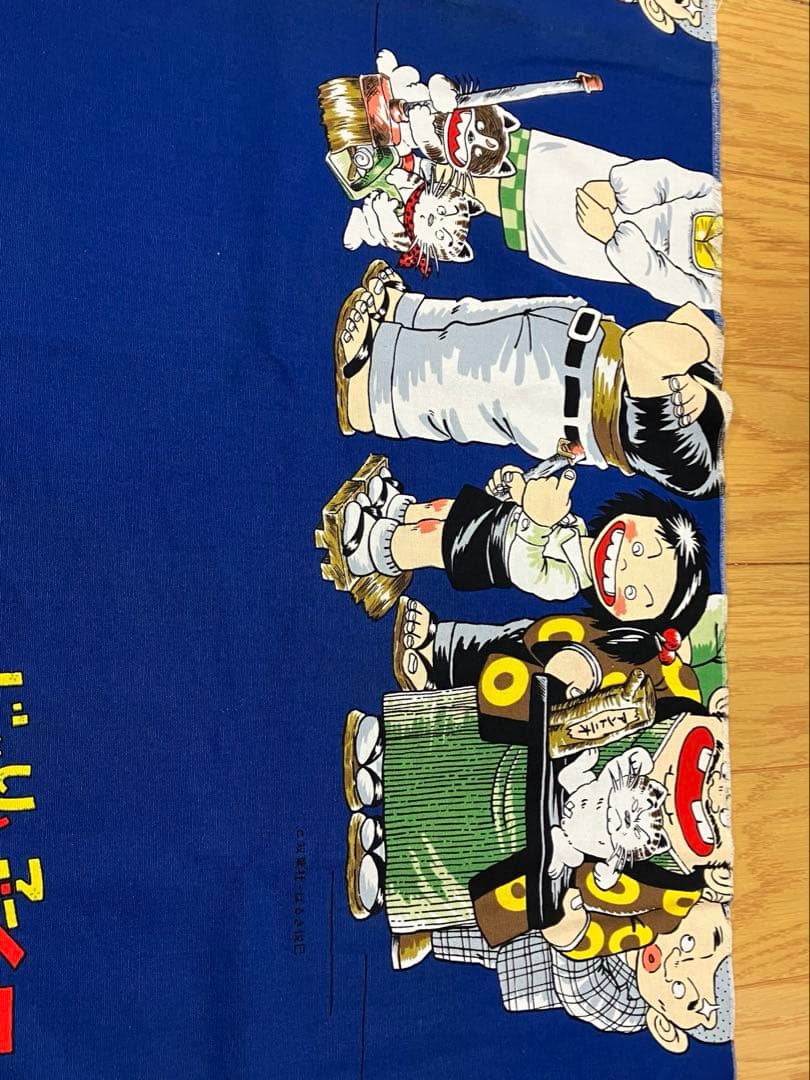 漫画 じゃりン子チエ 布地 生地 ハンドメイド アニメ マンガ 昭和