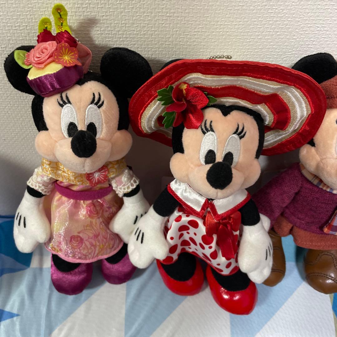 ミニーのスタイルスタジオ 春夏秋冬セット