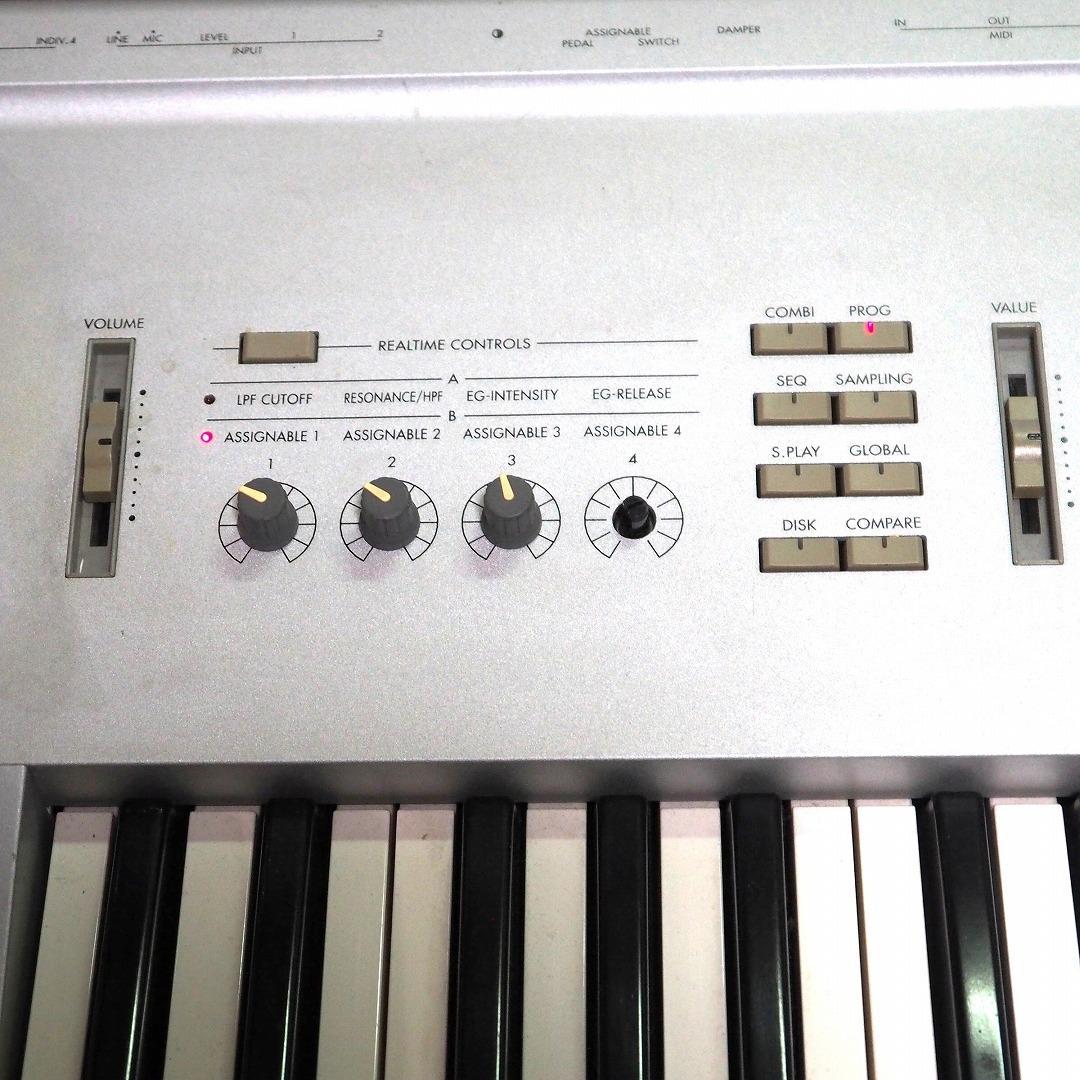 完動_美品_付属品完備_KORG TRITON_61鍵_FDD交換