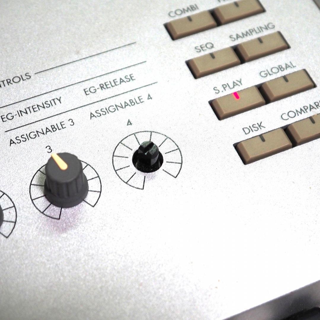 完動_美品_付属品完備_KORG TRITON_61鍵_FDD交換