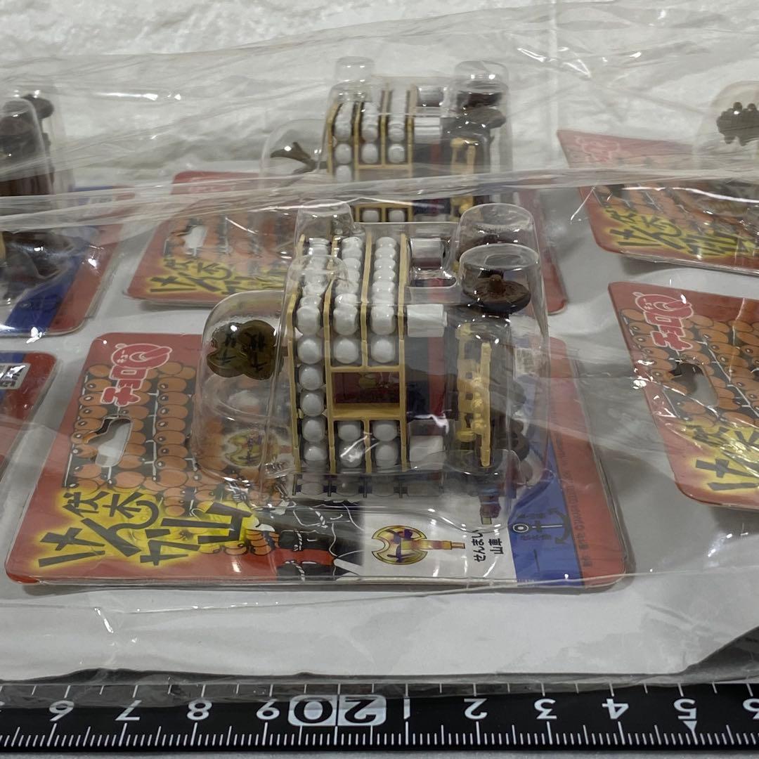 〈タカラ〉伏木けんか山　チョロQ 　全6種　コンプリートセット