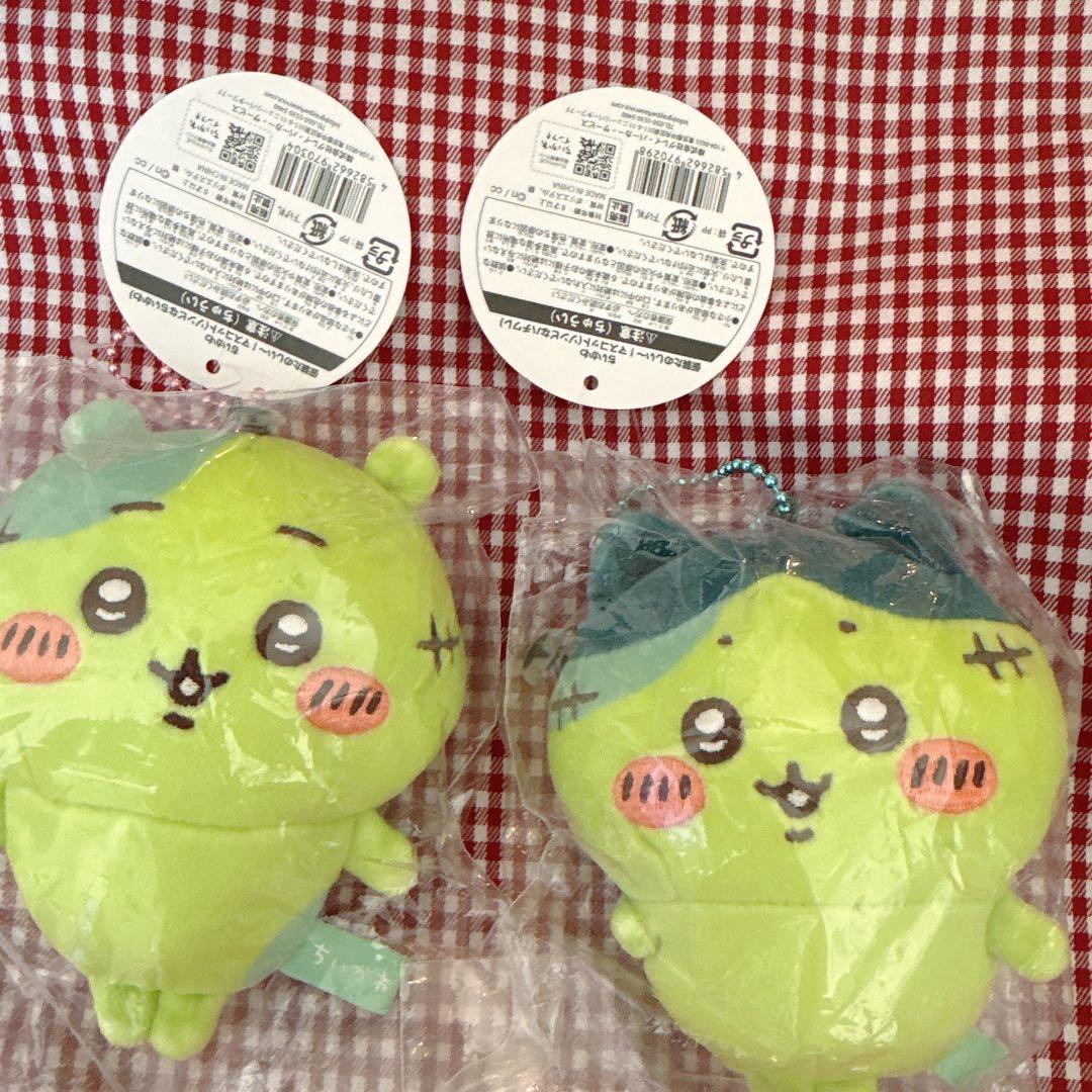 新品☆正規品 ちいかわ 仮装たのしい〜！マスコット ゾンビなちいかわ ハチワレ