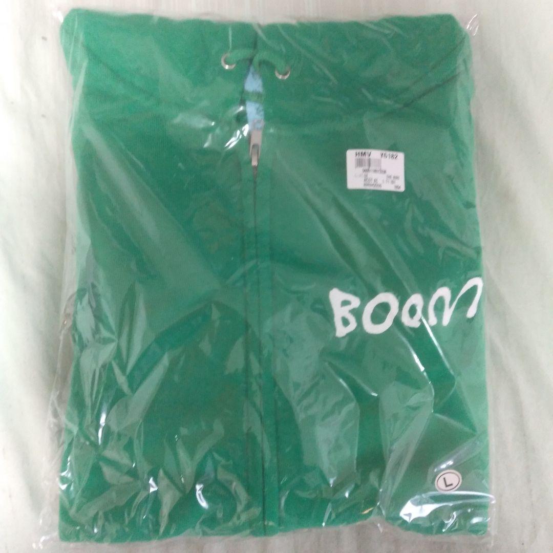 小沢健二 パーカー L寸 グリーン - メルカリ