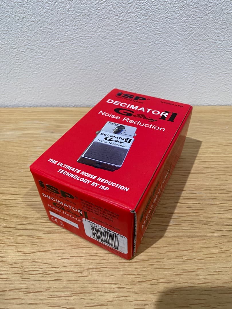 【未使用】ISP DECIMATOR II G String ノイズリダクション