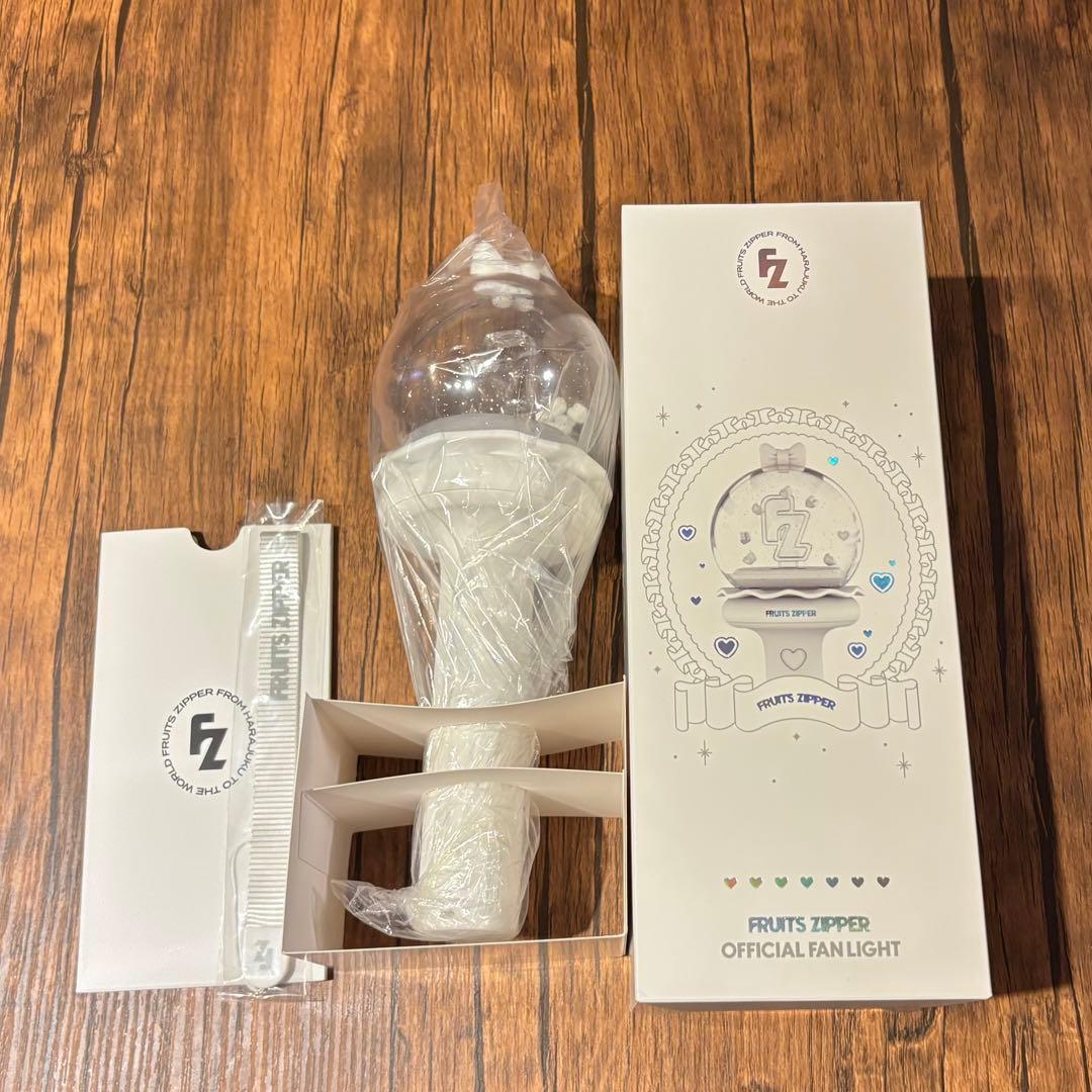 FRUITS ZIPPER フルーツジッパーペンライト FRUITS ZIPPER OFFICIAL