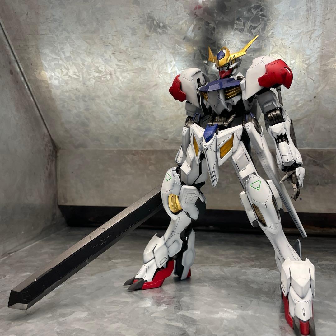 1/100 フルメカニクス ガンダムバルバトスルプス 塗装完成品