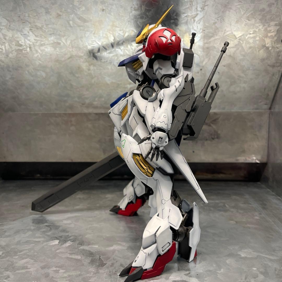 1/100 フルメカニクス ガンダムバルバトスルプス 塗装完成品