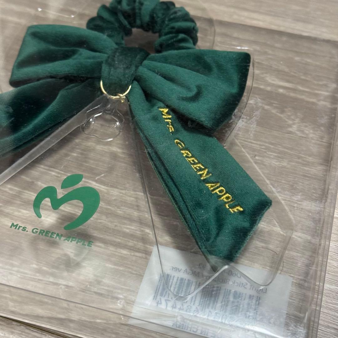 Mrs. GREEN APPLE リボン付きヘアゴム - メルカリ
