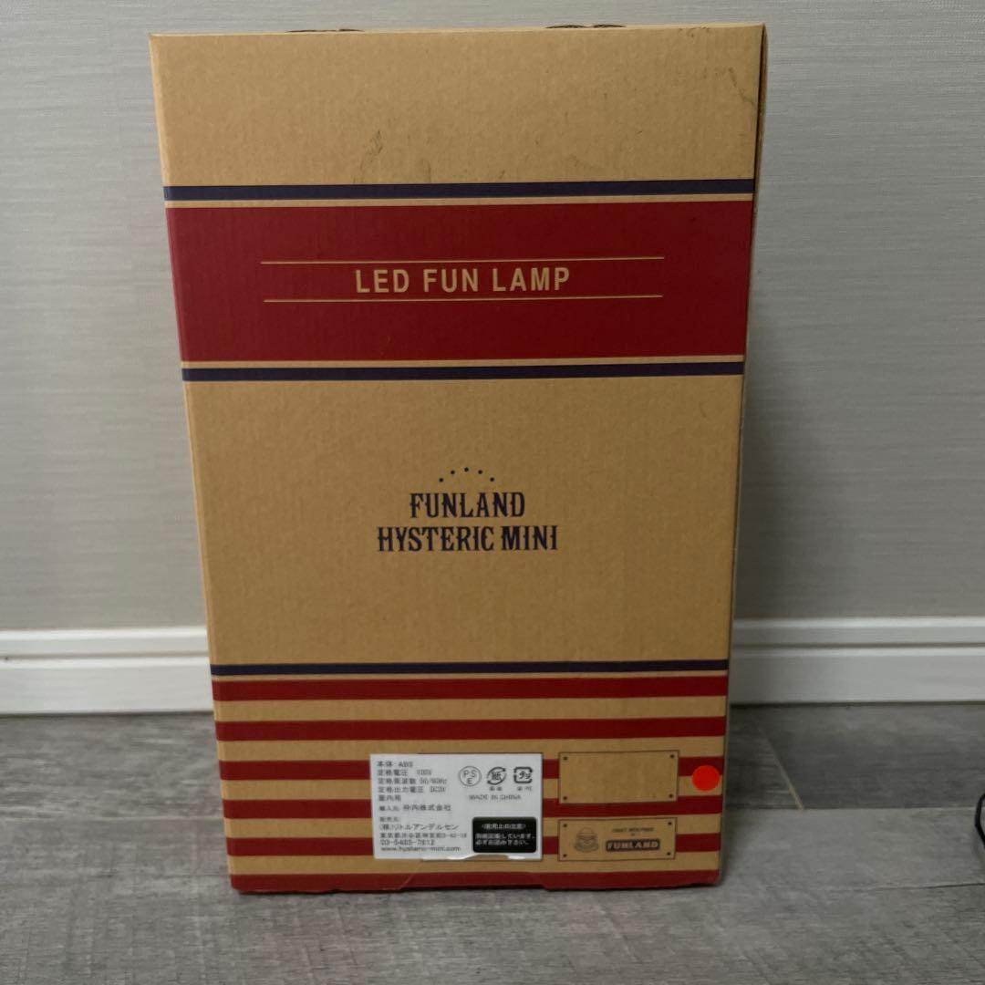 ヒステリックミニ ノベルティ LEDランプ