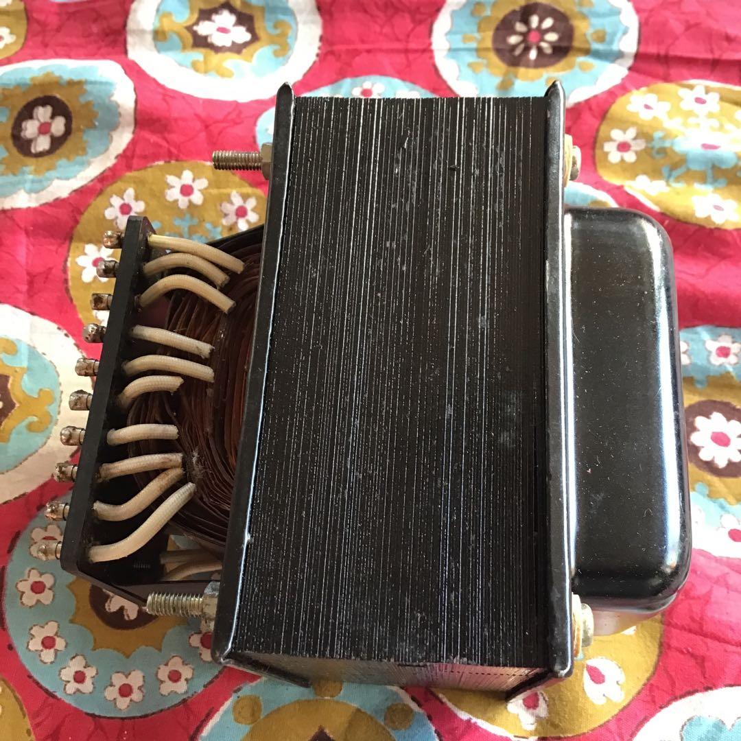 TANGO ST-220 トランス アンプ 真空管 オーディオ