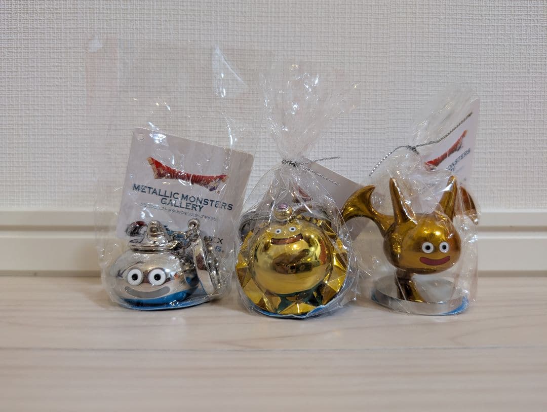 ドラゴンクエスト メタリックモンスターズギャラリー 3体 オフィシャルショップ限定】ドラゴンクエスト メタリックモンスターズ