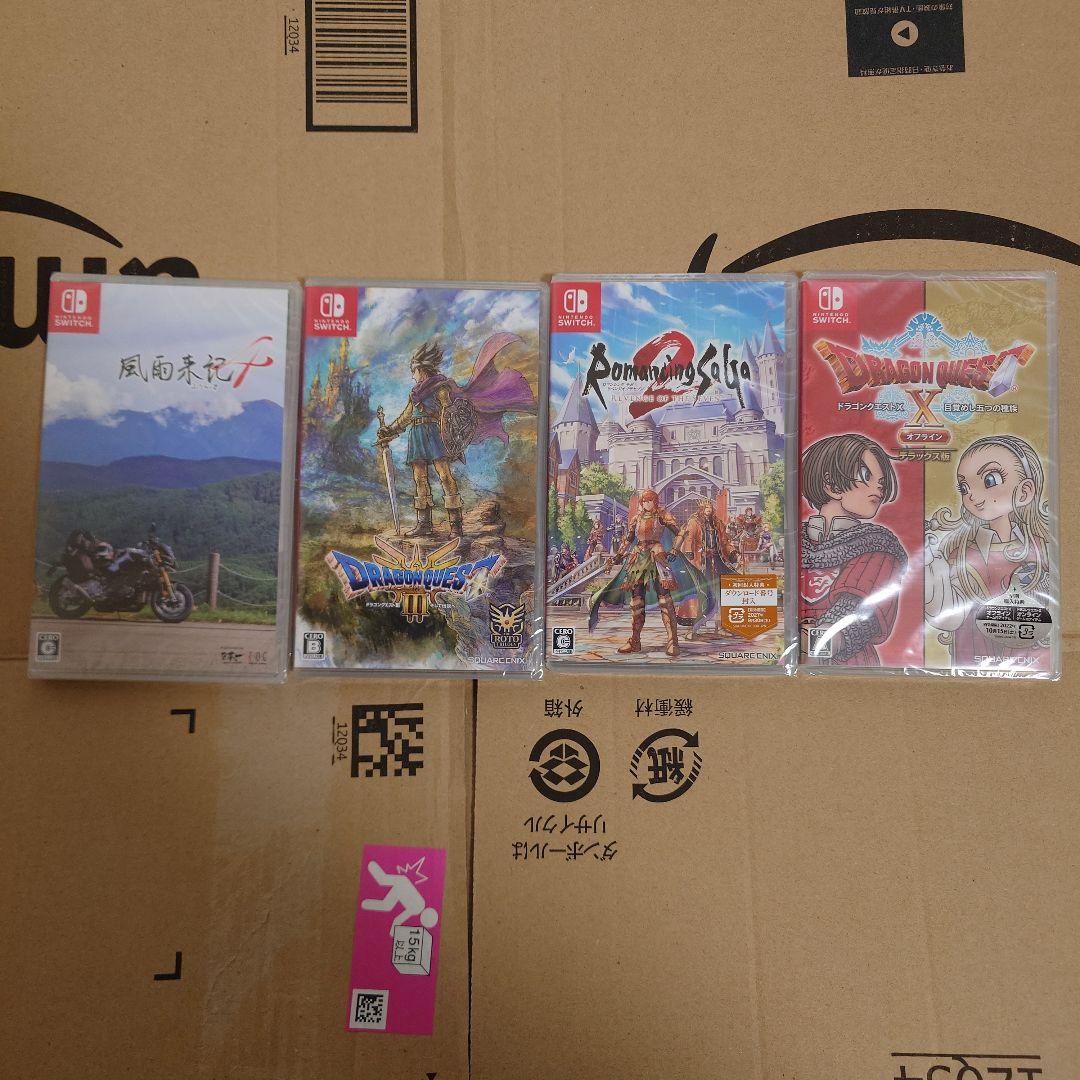 z*z様 新品未開封　NintendoSwitch　ソフト　16本 まとめ売り