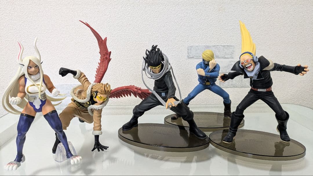 【大幅値下げ中】僕のヒーローアカデミア　25体セットバラ売り不可