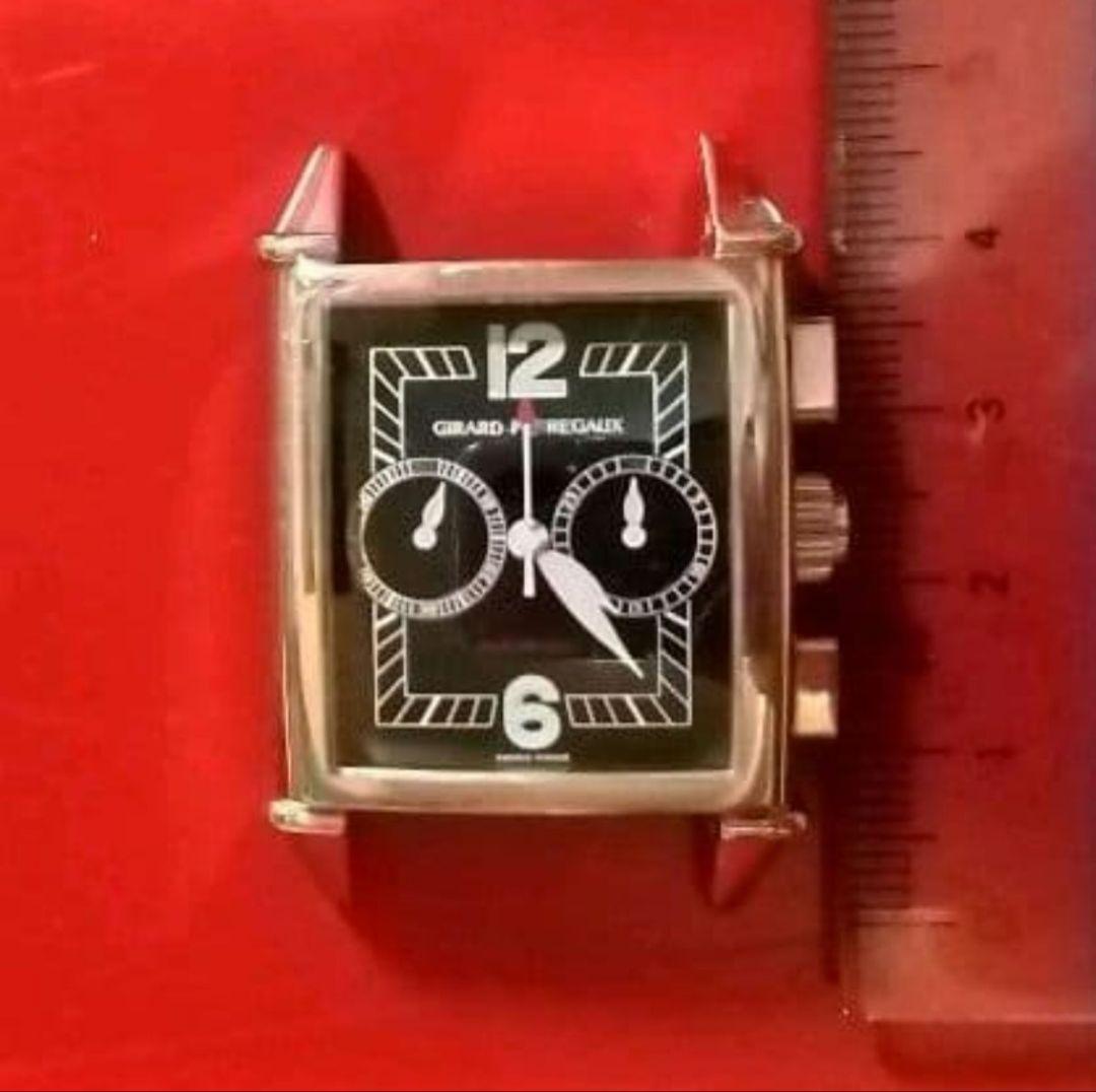 時計 Girard Perregaux vintage white gold