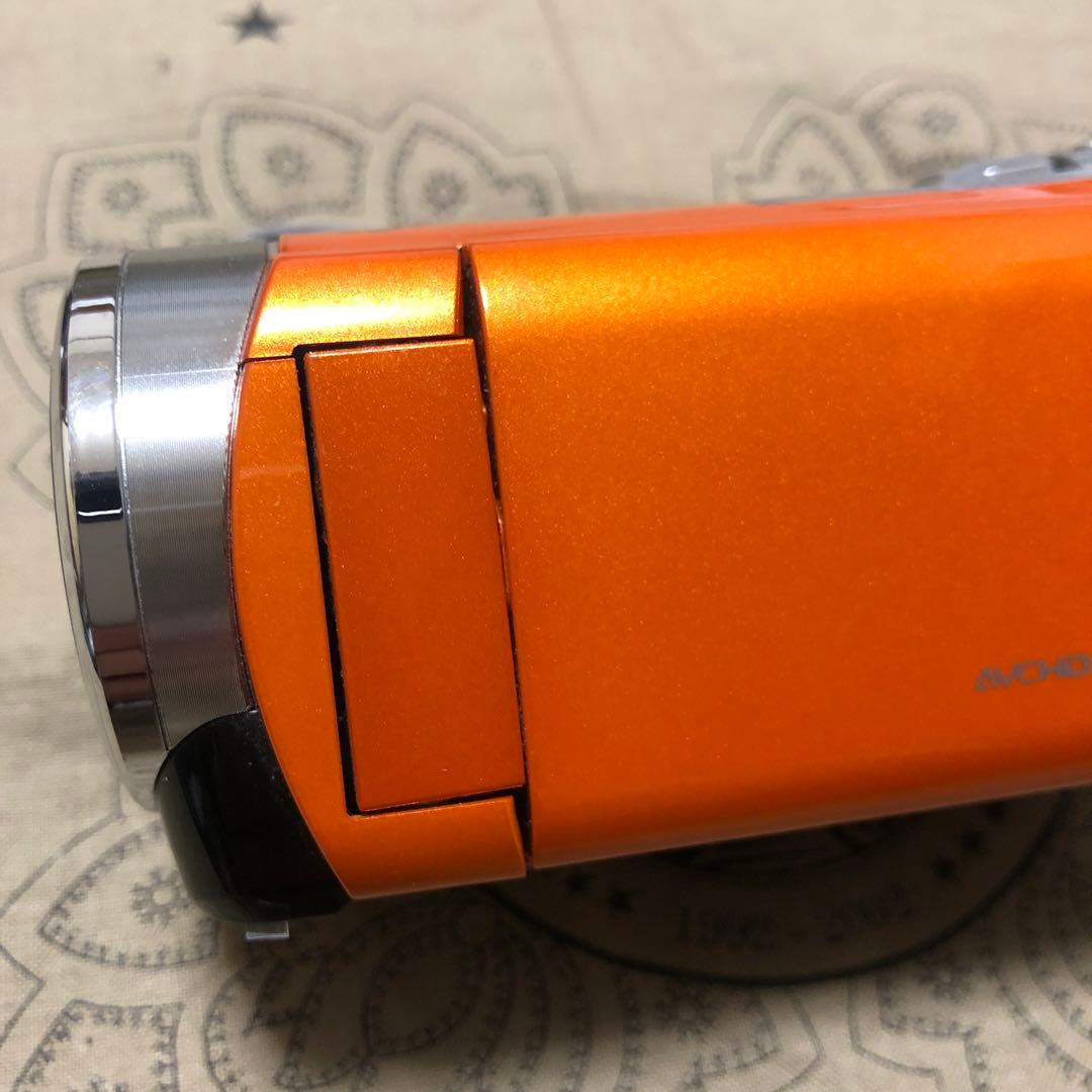 ほぼ新品 JVC Everio GZ-E600 ビデオカメラ 完品