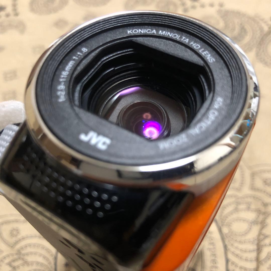 ほぼ新品 JVC Everio GZ-E600 ビデオカメラ 完品