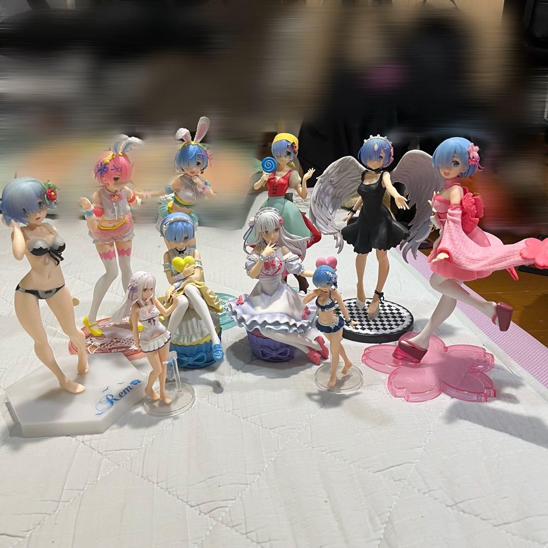 値下げ リゼロ(Re:ゼロから始める異世界生活)フィギアまとめ売り36体