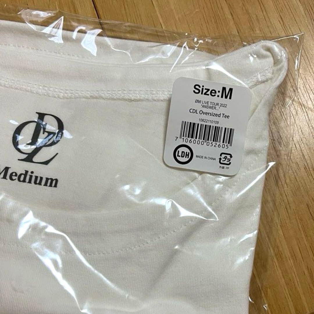 CDL 登坂広臣】 ANSWER ツアー着用☆オーバーサイズTシャツ - メルカリ