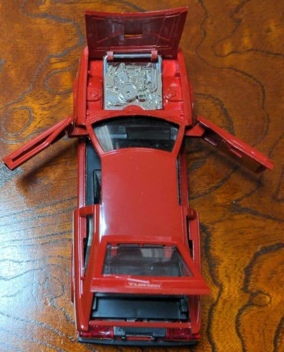 三菱　コルディア　1/28　ミニカー