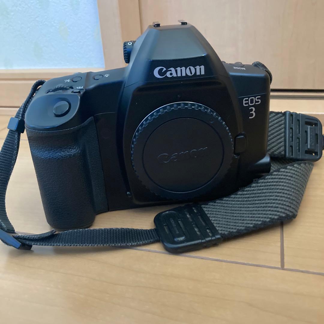 キャノン Canon EOS-3 フィルム 一眼レフ