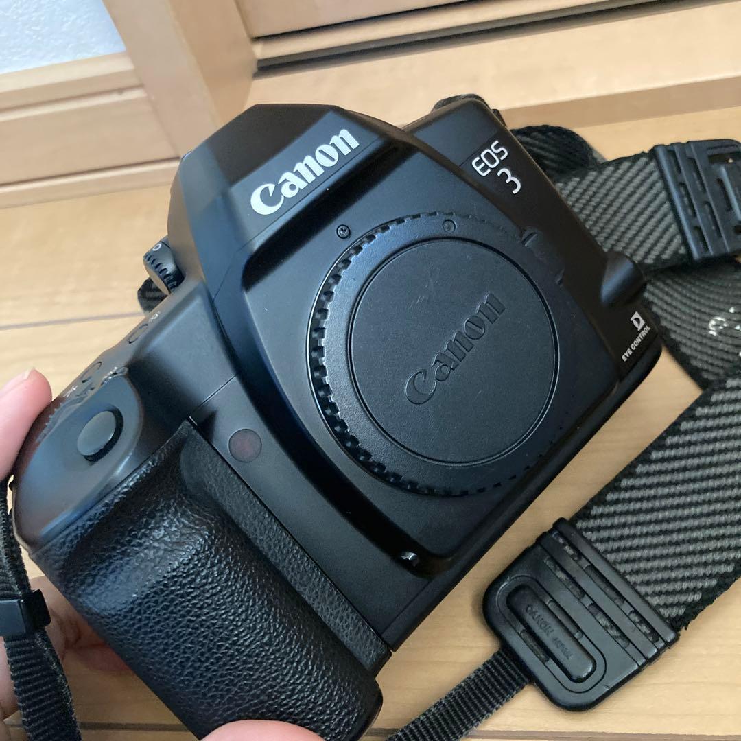 キャノン Canon EOS-3 フィルム 一眼レフ
