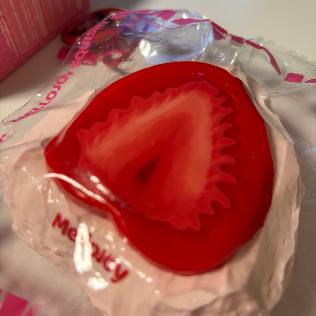 Mellojoy メロジョイ 大福シリーズ イチゴ - メルカリ