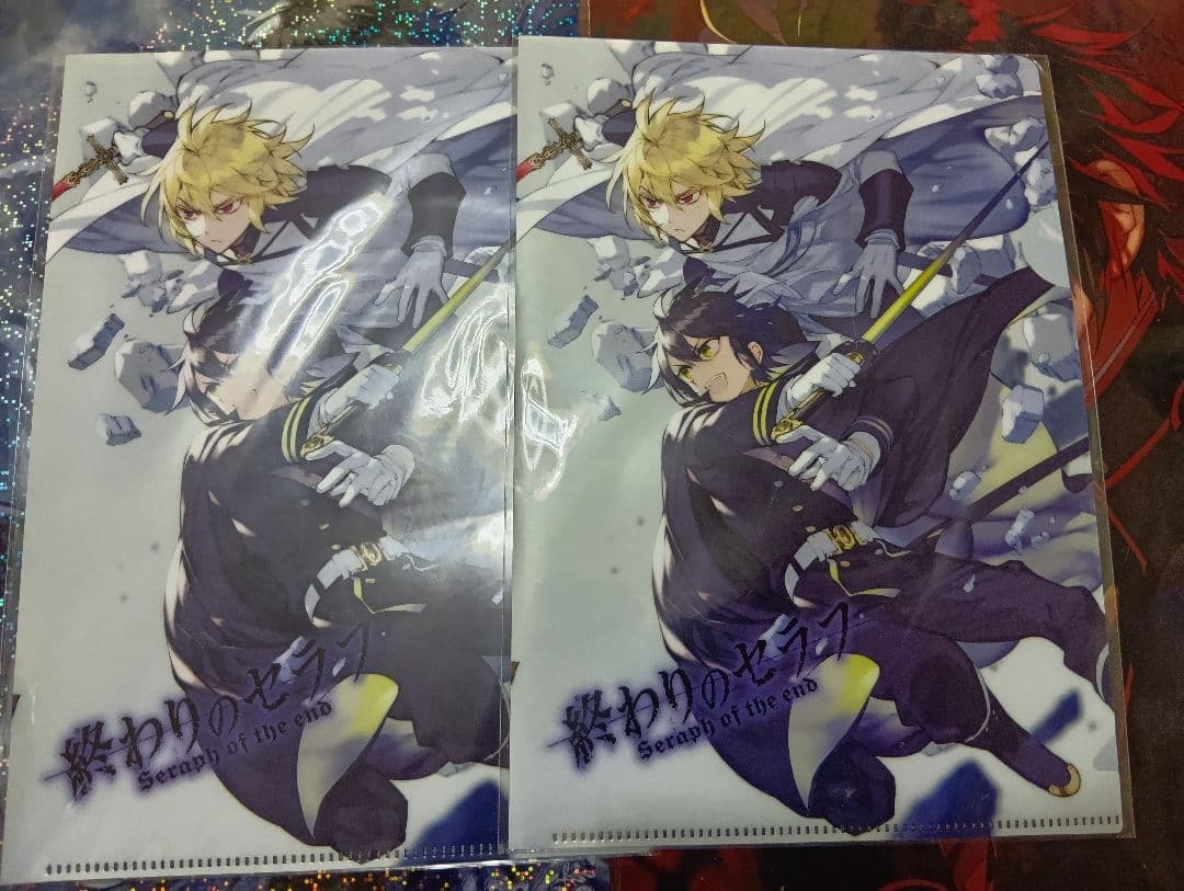 終わりのセラフグッズセット 百夜優一郎 ミカエラ