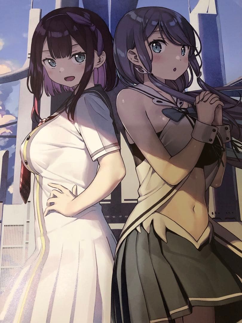 非売品】神様のような君へ カントク 複製サイン入り B2 サイズ ポスター