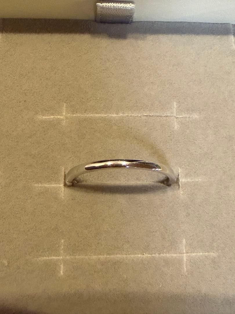 TSUTSUMI K10WG ダイヤモンドリング