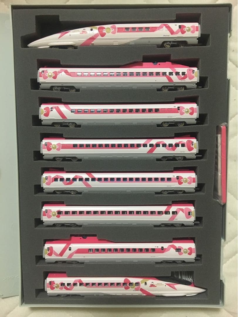 TOMIX 98662 JR 500-7000系山陽新幹線 ハローキティ新幹線