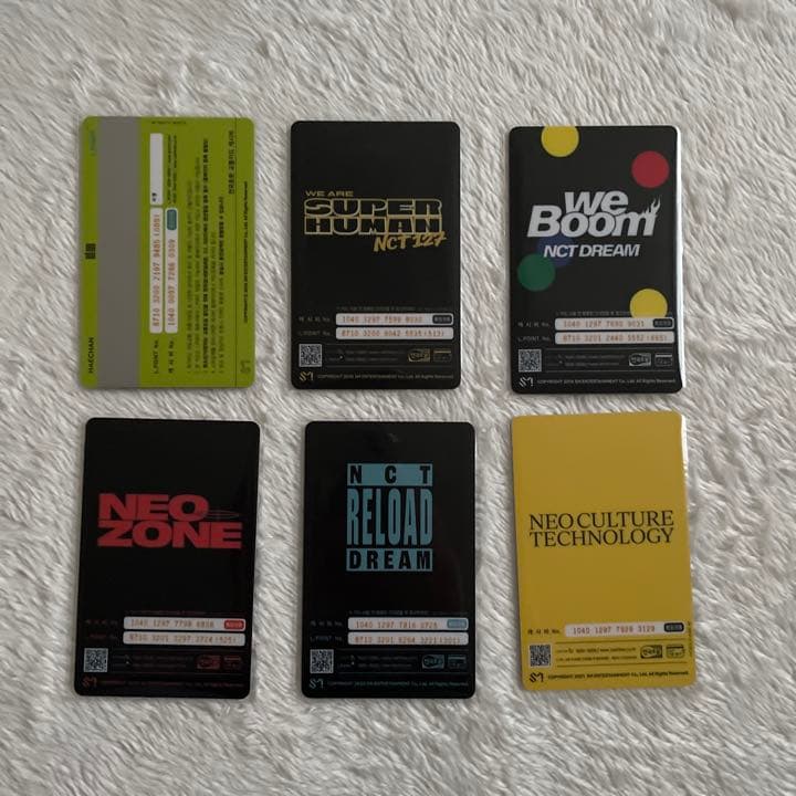 NCT ヘチャン トレカ ヘチャン トレカ super human フレームケース nct127