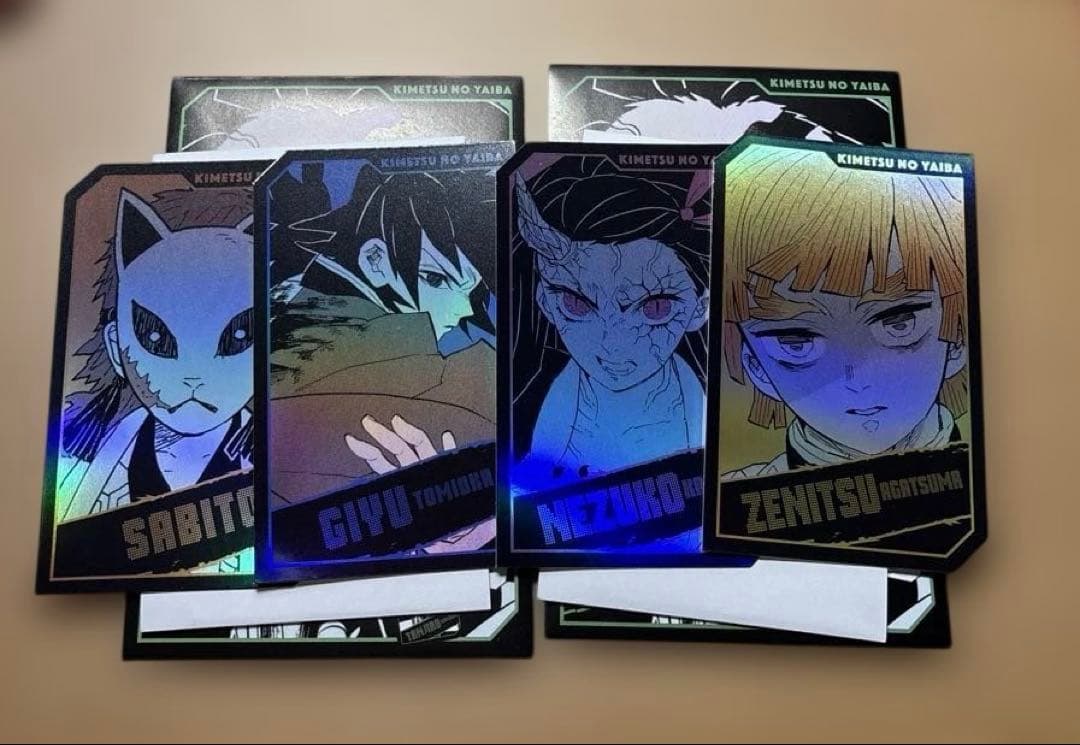 ジャンプフェスタ 2026 ジャンプショップ 鬼滅の刃 ホロカード - メルカリ