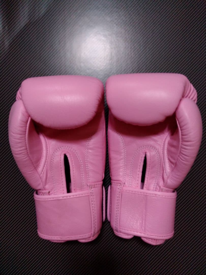 注文 本革製WINDYボクシンググローブ 10oz ピンク キックボクシング