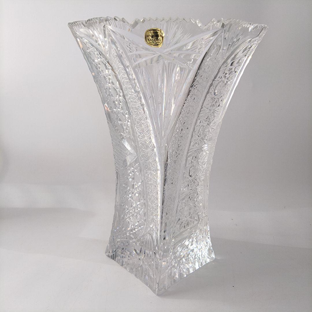 値下げOK》ボスポラスクリスタル 花瓶 箱付き トルコ製 - メルカリ