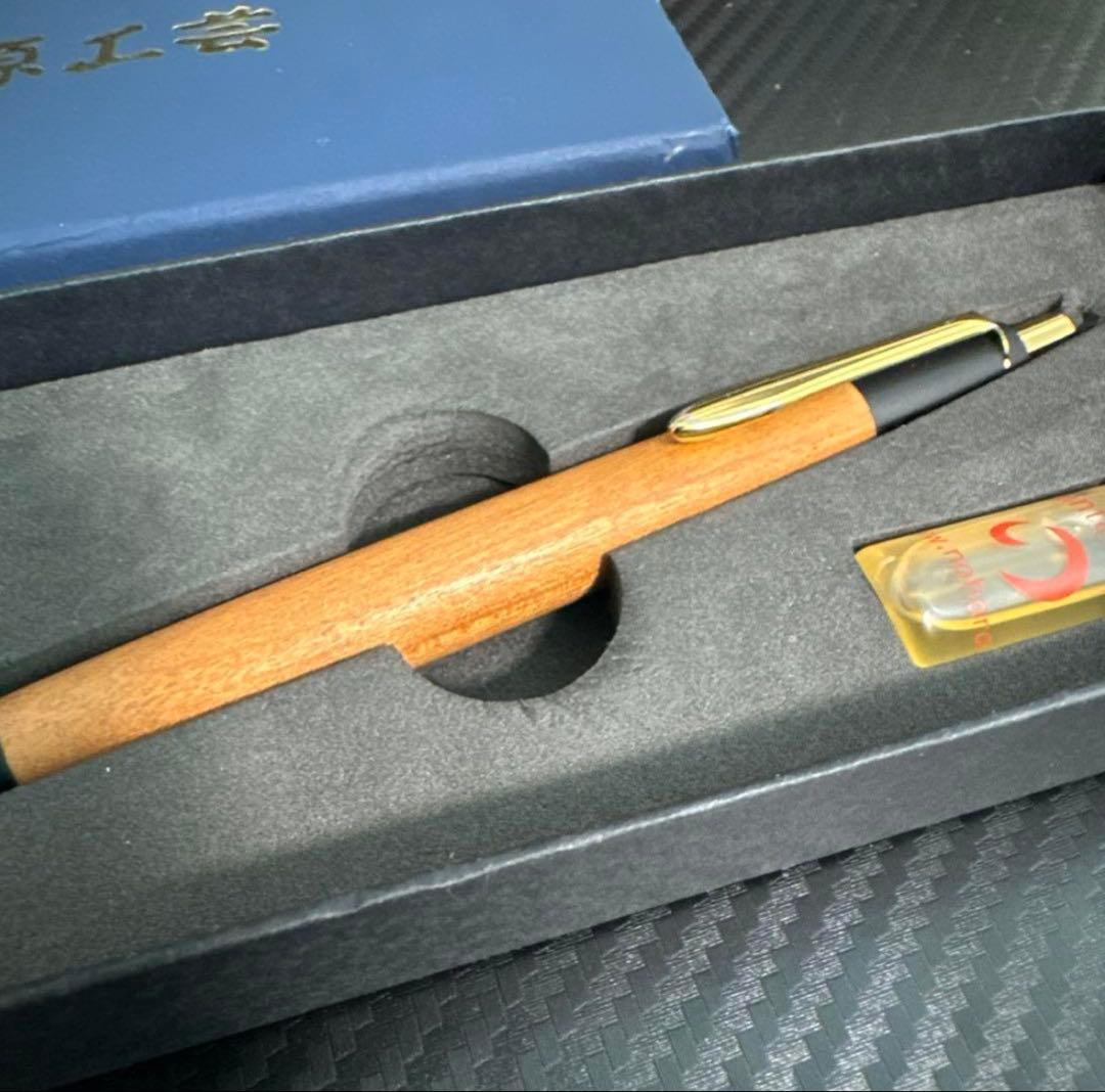 野原工芸 桜 シャーペン シャープペンシル 固定式口金付き MP